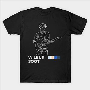 Wilbur Soot Four Main Colors Classic T-Shirts