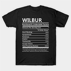 Wilbur Soot Wilbur Nutritional Classic T-Shirts