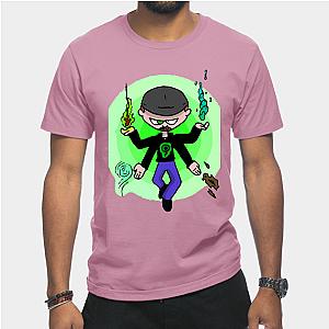 Jacksepticeye Four Earth Elements Classic T-Shirts