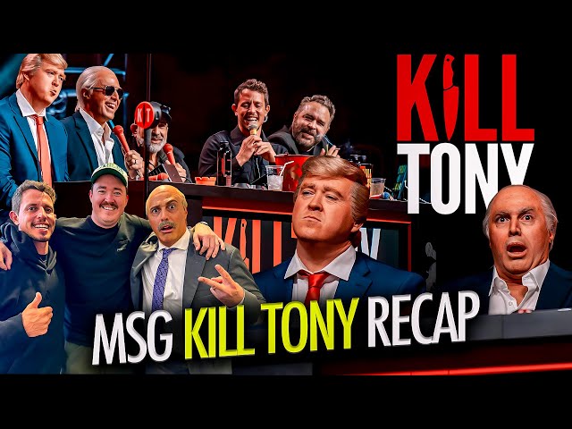 The Energy and Chaos That Make Kill Tony a Must-Watch