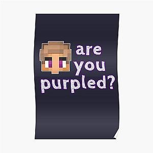 Purpled Posters - Purpled Minecraft Quotes Poster RB1908