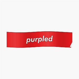 Purpled Posters - Purpled Logo Poster RB1908