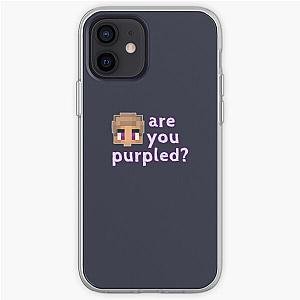 Purpled Cases - Purpled Minecraft Quotes iPhone Soft Case RB1908