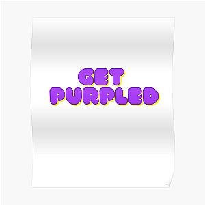 Purpled Posters - Get Purpled Classic T-Shirt Poster RB1908