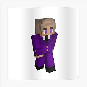 Purpled Posters - Purpled Minecraft Poster RB1908