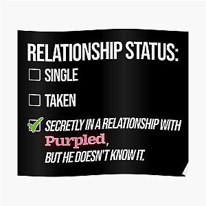 Purpled Posters - Relationship With Purpled Poster RB1908