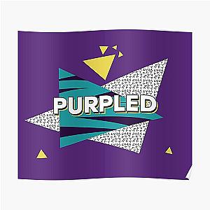 Purpled Posters - Purpled Retro Gamer Art Poster RB1908