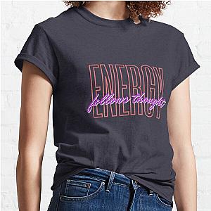 Purpled T-shirts - Energy Follow Thought Classic T-shirt