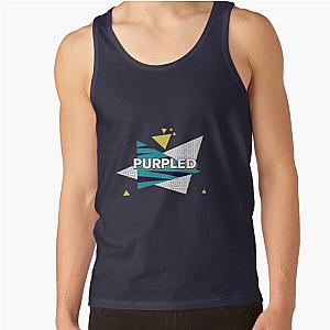 Purpled Tank Tops - Purpled Retro Gamer Art Tank Top RB1908