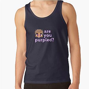 Purpled Tank Tops - Purpled Minecraft Quotes Tank Top RB1908