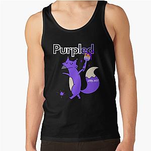 Purpled Tank Tops - Purpled fox Tank Top RB1908