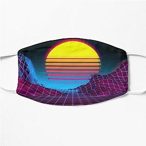 Purpled Face Masks - Purpled Youtube Banner Flat Mask RB1908