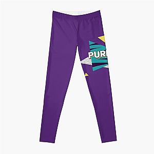 Purpled Leggings - Purpled Retro Gamer Art Leggings RB1908