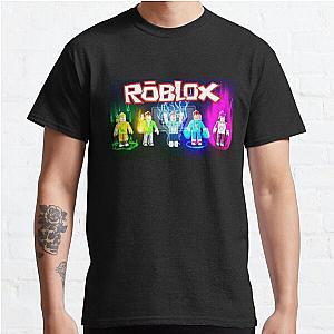 Roblox Merch - Roblox Powerup Classic Unisex T-Shirt