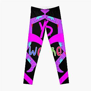 Purpled Leggings - Purpled Yes We are  Leggings RB1908