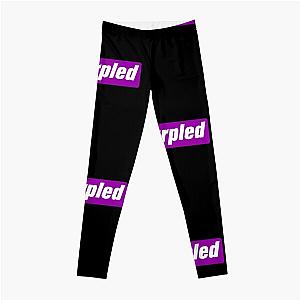 Purpled Leggings - Purpled Leggings RB1908