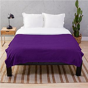 Purpled Blanket - Purpled Color Throw Blanket RB1908