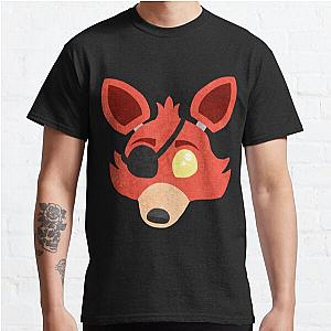 FNAF Merch - Foxy Characters Classic T-shirt