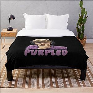 Purpled Blanket - Purpled Throw Blanket RB1908