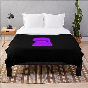 Purpled Blanket - Purpled funny gamer Throw Blanket RB1908