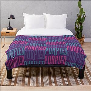 Purpled Blanket - Purpled Throw Blanket RB1908