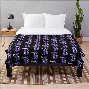 Purpled Blanket - Purpled fox Throw Blanket RB1908