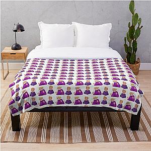 Purpled Blanket - Purpled  Throw Blanket RB1908