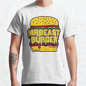 Mr Beast Merch – Mr Beast Burger Gaming Funny Classic T-Shirt