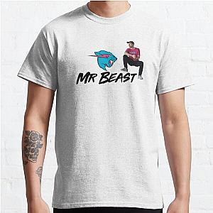 Mr Beast Merch – Mr Beast Gaming Funny Classic Unisex T-Shirt