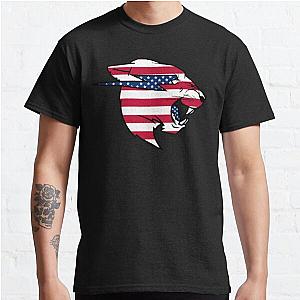 Mr Beast Merch – Mr Beast Gaming US Flag Classic T-Shirt