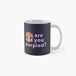 Purpled Mugs - Purpled Minecraft Quotes Classic Mug RB1908