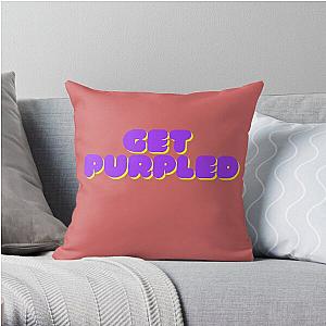 Purpled Pillows - Get Purpled Classic T-Shirt Throw Pillow RB1908