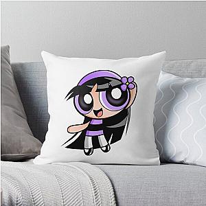 Purpled Pillows - Purpled art Throw Pillow RB1908