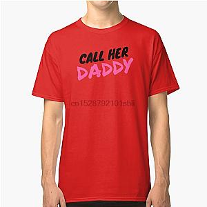 Call Her Daddy T-shirts - CHD Red T-shirt