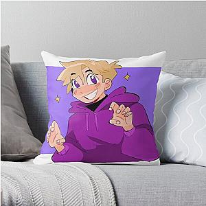 Purpled Pillows - Purpled Throw Pillow RB1908