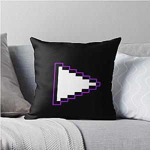 Purpled Pillows - Purpled funny gamer Throw Pillow RB1908