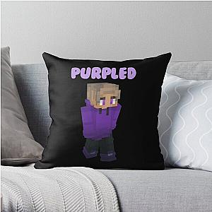 Purpled Pillows - Purpled Throw Pillow RB1908