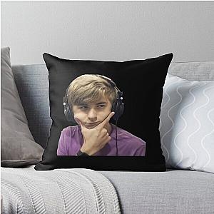 Purpled Pillows - Purpled Throw Pillow RB1908