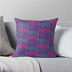 Purpled Pillows - Purpled Throw Pillow RB1908