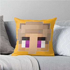 Purpled Pillows - Purpled Minecraft Throw Pillow RB1908