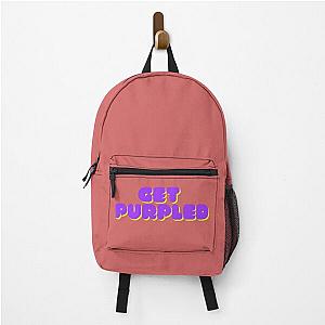 Purpled Backpacks - Get Purpled Classic T-Shirt Backpack RB1908