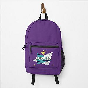 Purpled Backpacks - Purpled Retro Gamer Art Backpack RB1908