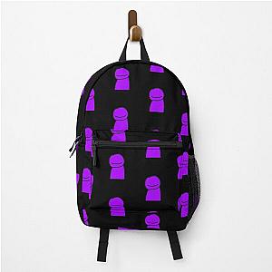 Purpled Backpacks - Purpled funny gamer Backpack RB1908