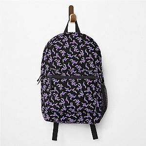 Purpled Backpacks - Black Purpled Backpack RB1908