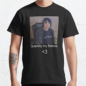 Quackity Printed T-Shirts – Quackity my beloved Classic T-Shirt