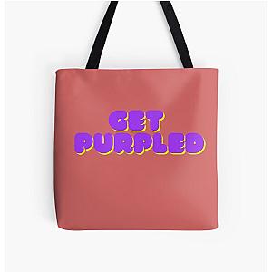 Purpled Bags - Get Purpled Classic T-Shirt All Over Print Tote Bag RB1908