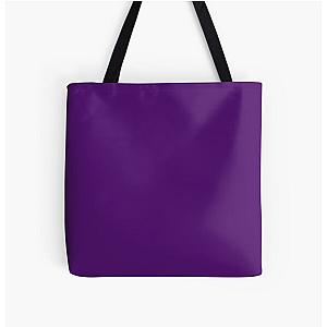 Purpled Bags - Purpled Color All Over Print Tote Bag RB1908