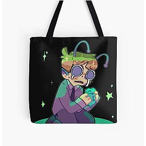 Purpled Bags - With Purpled All Over Print Tote Bag RB1908