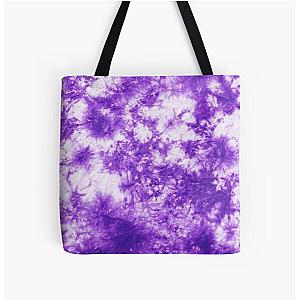 Purpled Bags - Purpled Outfit Tie Dye All Over Print Tote Bag RB1908