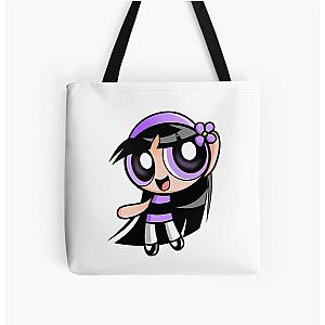 Purpled Bags - Purpled art All Over Print Tote Bag RB1908